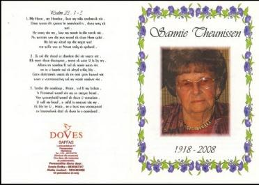 THEUNISSEN-Sannie-1918-2008-GGSA.NoordWesVersameling-F
