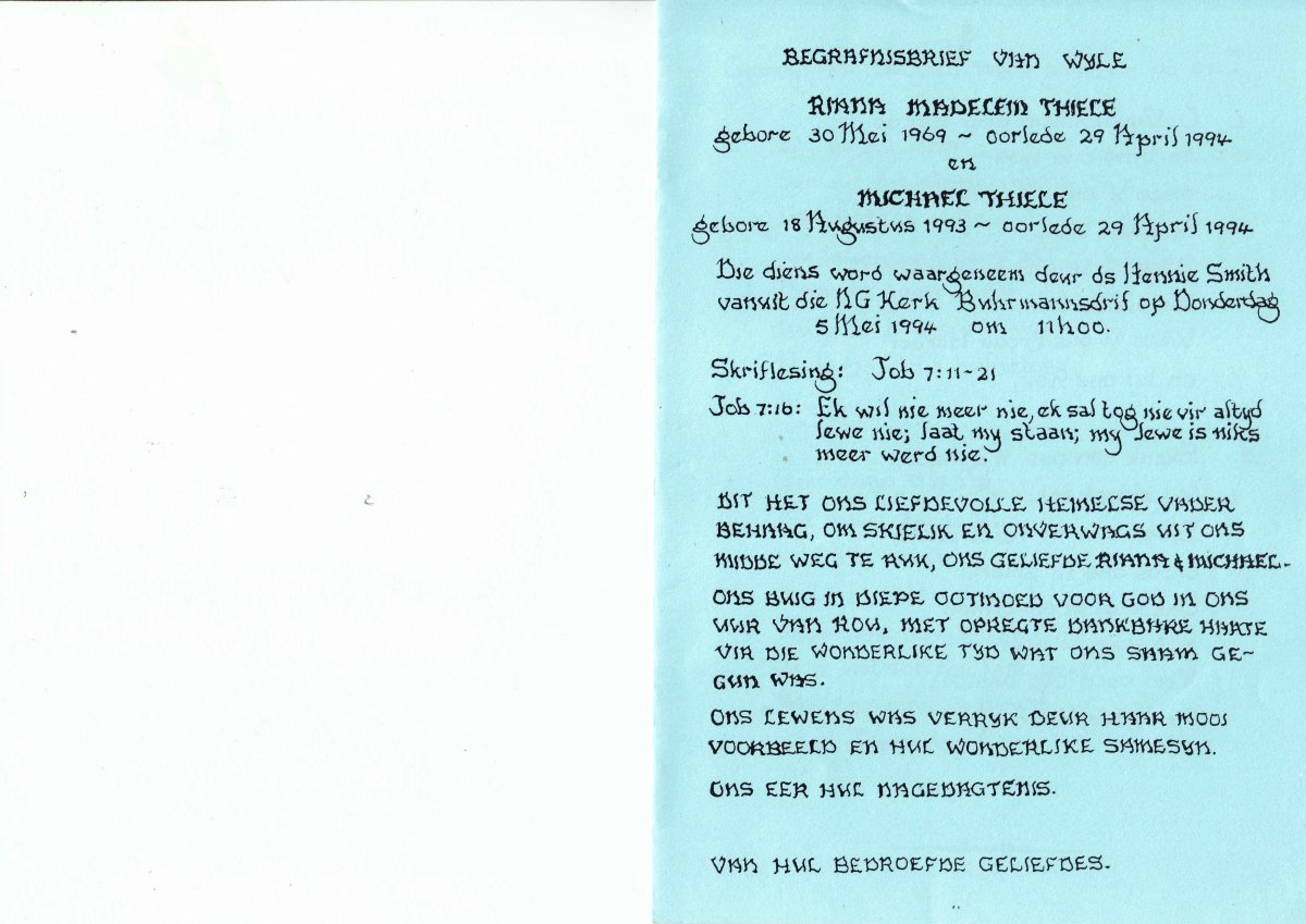 THIELE-Riana-Madelein-Nn-Riana-1969-1994-F-02