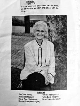 TOET-Surnames-Vanne