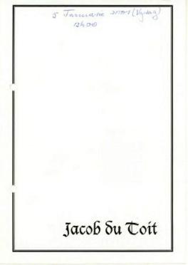 TOIT-DU-Jacob-Nn-OomJapie-1914-2000-GGSA.NoordWesVersameling-M