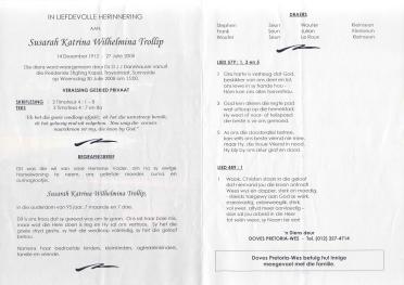 TROLLIP-Susarah-Katrina-Wilhelmina-1912-2008-F