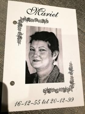 Unk.SURNAME-Mariet-1955-1999-F