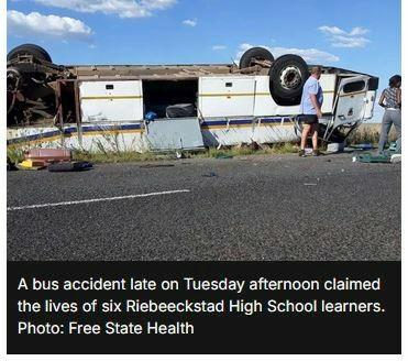 zHoërskool Riebeeckstad Bus Insident-08