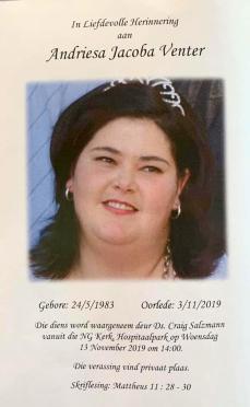 VENTER-Andriesa-Jacoba-Nn-Andriesa-1983-2019-F