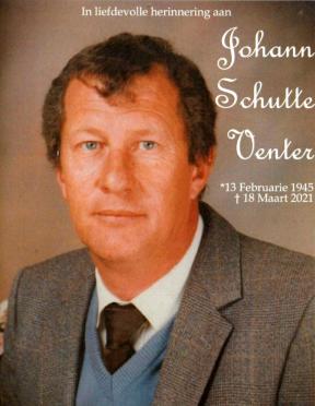VENTER-Johan-Schutte-1945-2021-M