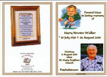 WALKER-Harry-Newton-Nn-Newton-1928-2008-SpringbokRugby-GGSA.NoordWesVersameling-M