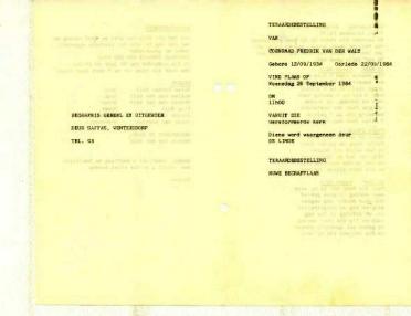 WALT-VAN-DER-Coenraad-Fredrik-1934-1984-GGSA.NoordWesVersameling-M