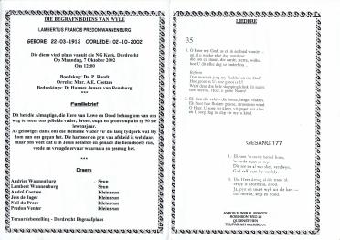 WANNENBURG-Lambertus-Francis-Predon-1912-2002-M_2