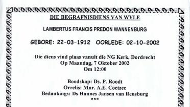 WANNENBURG-Lambertus-Francis-Predon-1912-2002-M_96