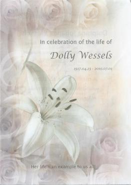 WESSELS-Dolphina-Johanna-1917-2010-F