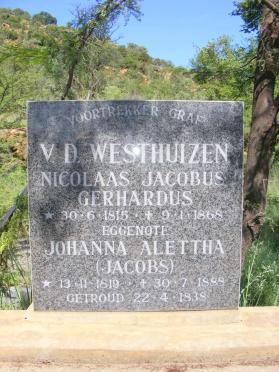 WESTHUIZEN-VAN-DER-Nicolaas-Jacobus-G-1815-1868-M_2