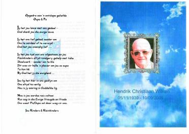 WILKEN-Hendrik-Christiaan-1939-2009-M-1