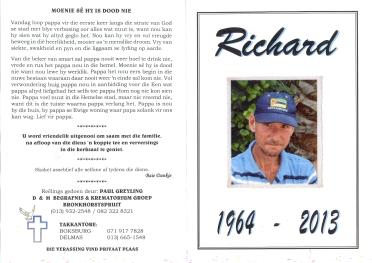 WYMA-Richard-Arthur-Nn-Richard-1964-2013-M