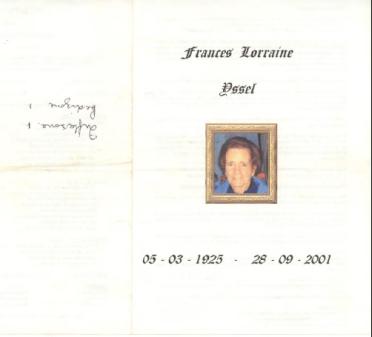 YSSEL-Frances-Lorraine-1925-2001-GGSA.NoordWesVersameling-F